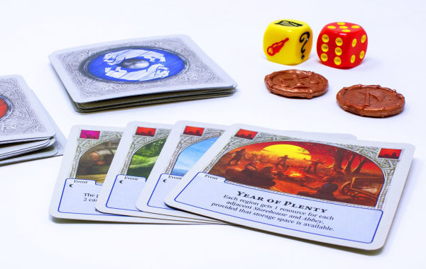 Rivals for Catan by Klaus Teuber