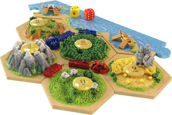 CATAN 3D Edition - 25th Anniversary 3D Catan Board Set