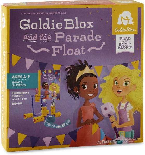 GoldieBlox and the Parade Float