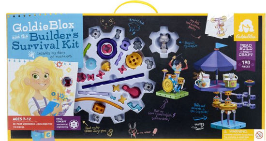 goldieblox builder's survival kit