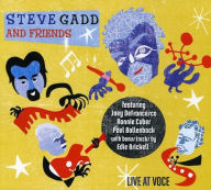 Title: Live at Voce, Artist: Steve Gadd & Friends