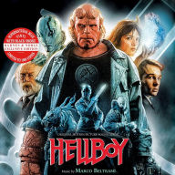 Title: Hellboy [Original Motion Picture Soundtrack] [Barnes & Noble Exclusive] [Blue with Black Smoke Vinyl], Artist: Marco Beltrami