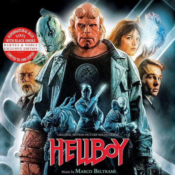 Hellboy [Original Motion Picture Soundtrack] [Barnes & Noble Exclusive] [Blue with Black Smoke Vinyl]