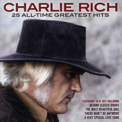 25 All Time Greatest Hits By Charlie Rich 30206735086 Cd