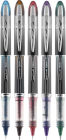 Alternative view 2 of uniball Vision Elite BLX Rollerball Pens, Micro Point (0.5mm), Assorted BLX Ink, 5 Pack