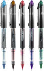 Alternative view 3 of uniball Vision Elite BLX Rollerball Pens, Micro Point (0.5mm), Assorted BLX Ink, 5 Pack