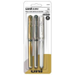Alternative view 1 of Uni-ball Signo Metallic Gel Impact Bold Point Pens