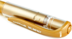 Alternative view 4 of Uni-ball Signo Metallic Gel Impact Bold Point Pens