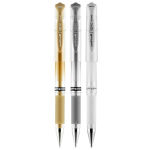 Alternative view 9 of Uni-ball Signo Metallic Gel Impact Bold Point Pens