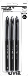 Title: uniball Air Porous Point Pens, Medium Point (0.7mm), Black, 3 Pack