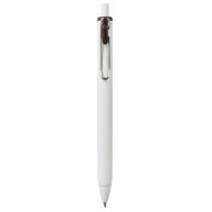 Title: uni One .5MM Black Ink White Barrel
