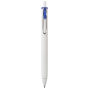 uni One .5mm Blue Ink White Barrel