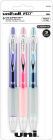 uniball 207 Fashion Retractable Gel Pens, Medium Point (0.7mm), Assorted Ink, 3 Pack