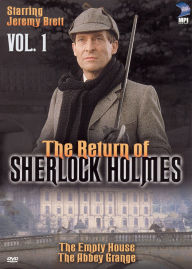 Title: The Return of Sherlock Holmes, Vol. 1: The Empty House/The Abbey Grange