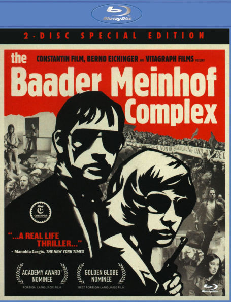 The Baader Meinhof Complex [2 Discs] [Blu-ray]