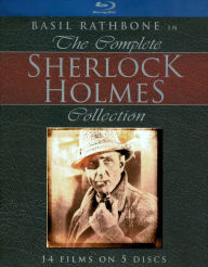 Title: Sherlock Holmes: The Complete Collection [5 Discs] [Blu-ray]