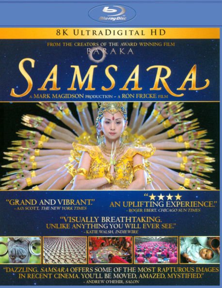 Samsara [Blu-ray]