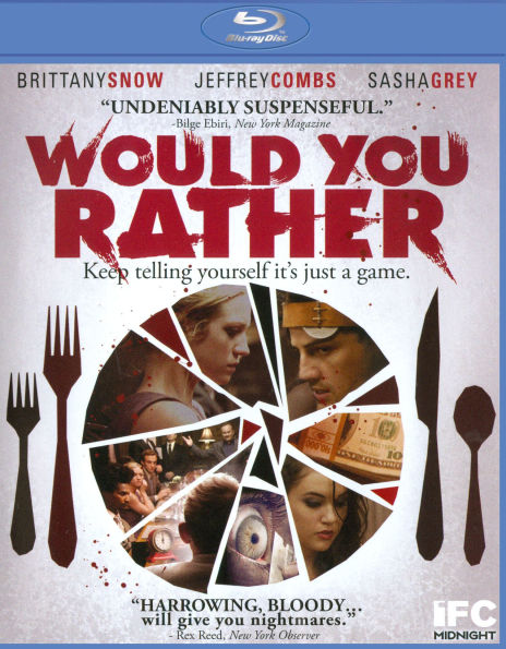 Would You Rather [Blu-ray]