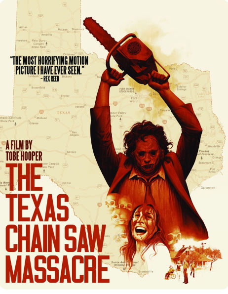 Texas Chainsaw Massacre [SteelBook] [Blu-ray]