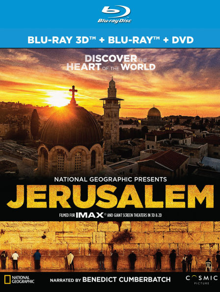 Jerusalem [3D] [Blu-ray/DVD]