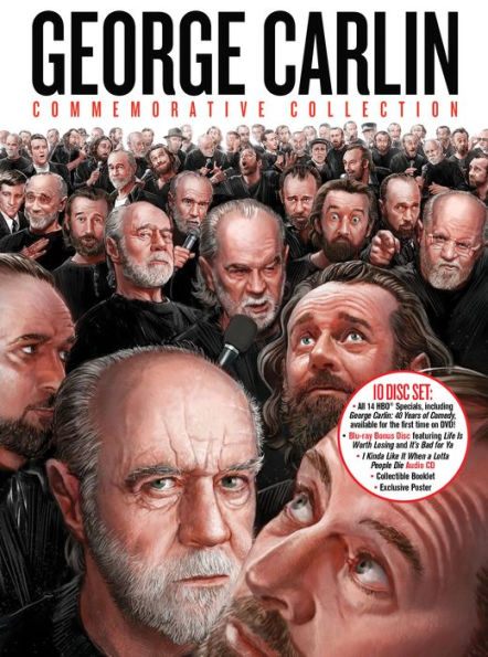 George Carlin: Commemorative Collection [10 Discs]