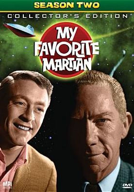 My Favorite Martian: Season 2 [5 Discs]