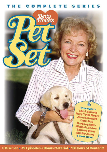 Betty White's Pet Set [6 Discs]