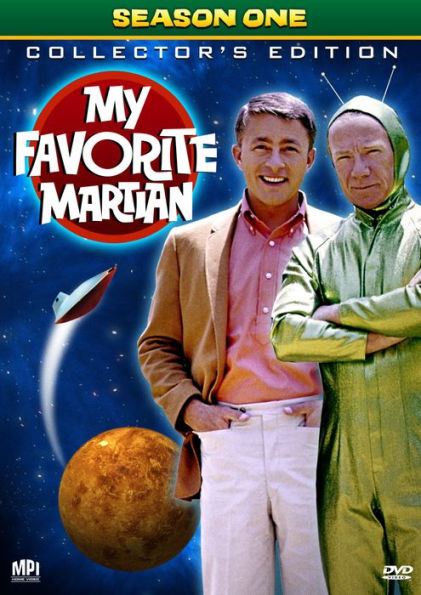 My Favorite Martian: Season One [5 Discs]