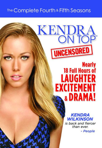 Kendra on Top: Seasons 4 & 5 [4 Discs]