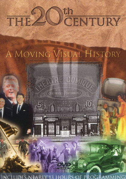 The 20th Century: A Moving Visual History [2 Discs]