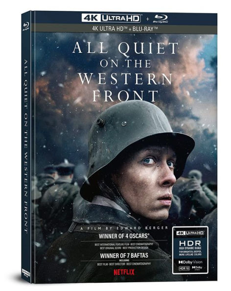 All Quiet on the Western Front [4K Ultra HD Blu-ray]