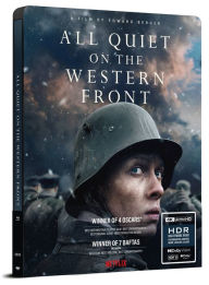 Title: All Quiet on the Western Front [SteelBook] [4K Ultra HD Blu-ray/Blu-ray]