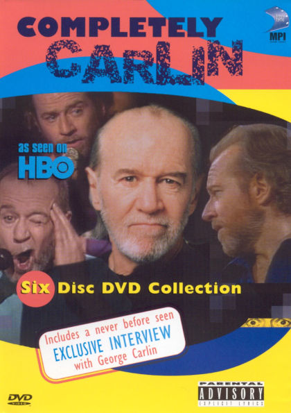 Outlets george carlin dvd