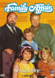 Title: Family Affair: Season 1 [5 Discs]