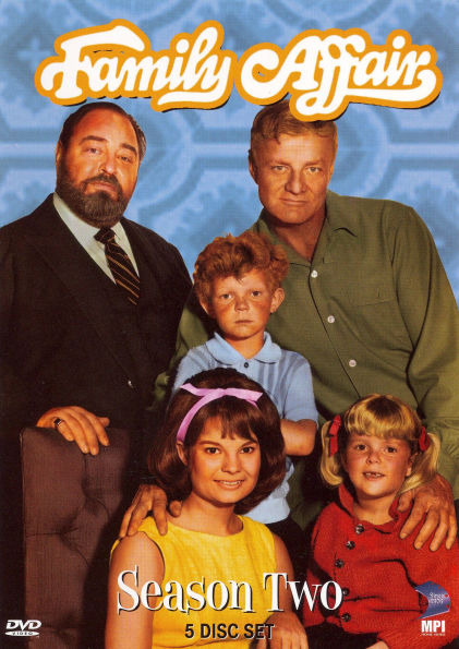 Family Affair: Season [5 Discs