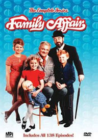 Title: Family Affair: The Complete Series [24 Discs]