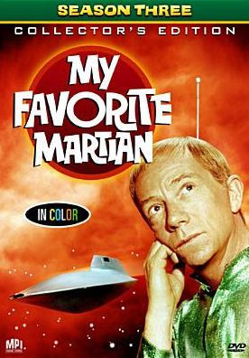 My Favorite Martian: Season Three [5 Discs]