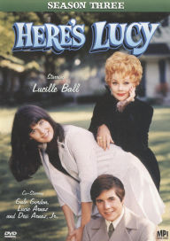 Title: Here's Lucy: Season Three [4 Discs]