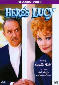 Title: Here's Lucy: Season Four [4 Discs]