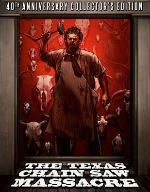 The Texas Chainsaw Massacre [40th Anniversary] [4 Discs] [2 Blu-rays/2 DVDs]