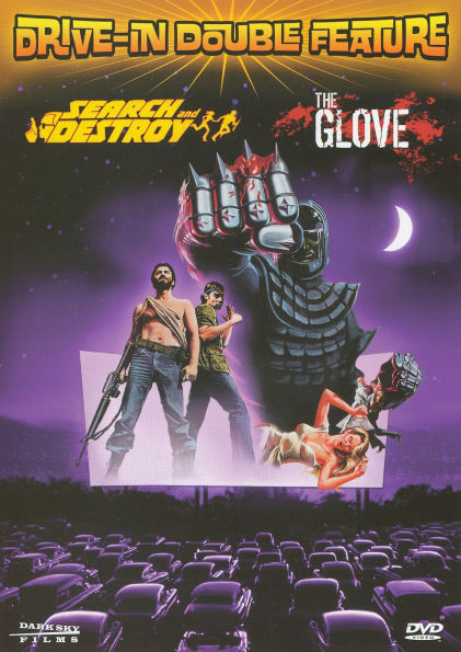 Drive in Double Feature: Search and Destroy/The Glove