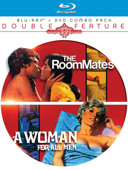 The Roommates/A Woman for All Men [2 Discs] [Blu-ray/DVD]