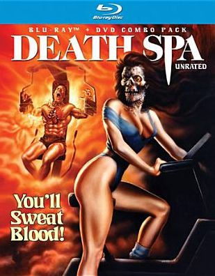 Death Spa [2 Discs] [Blu-ray/DVD]