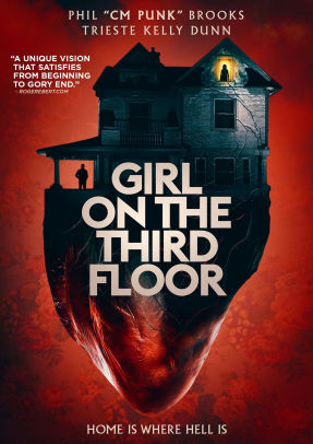 Girl On The Third Floor By Travis Stevens Cm Punk Trieste Kelly Dunn Sarah Brooks Dvd Barnes Noble