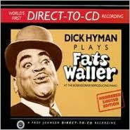 Title: Dick Hyman Plays Fats Waller, Artist: Dick Hyman