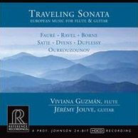 Traveling Sonata: European Music for Flute & Guitar