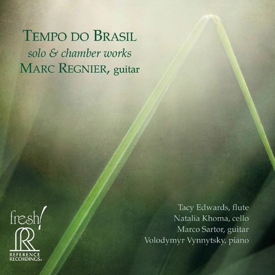 Tempo do Brasil: Solo & chamber works