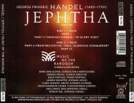 Alternative view 2 of Handel: Jephtha