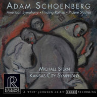 Title: Adam Schoenberg: American Symphony; Finding Rothko; Picture Studies, Artist: Michael Stern