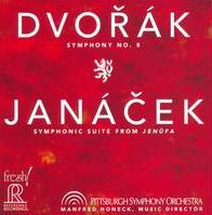Dvor¿¿k: Symphony No. 8; Jan¿¿cek: Symphonic Suite from Jenufa